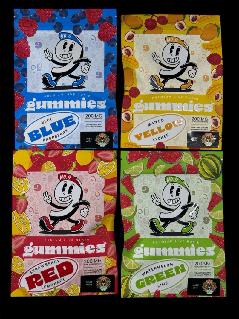 No.9 Rosin Gummies